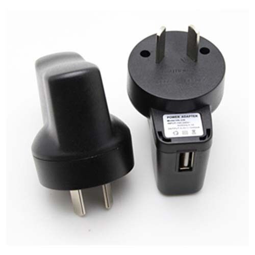 USB Port AU Plug 1A AC Power Travel Home Wall Charger Adapter For Smartphone