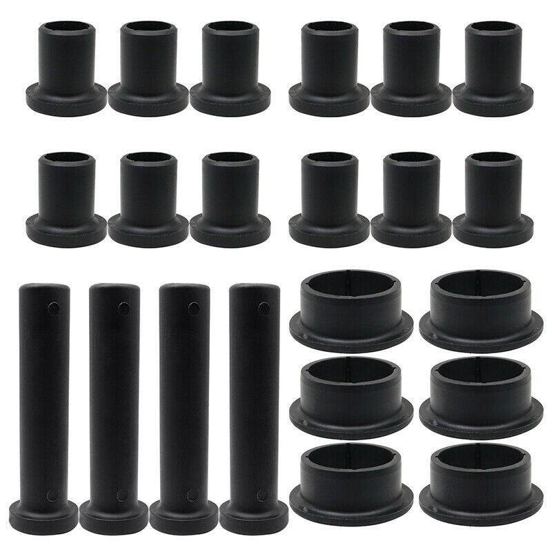Rear Long Short Round Control Arm Bushing Kit For Polaris Sportsman 335 450 570