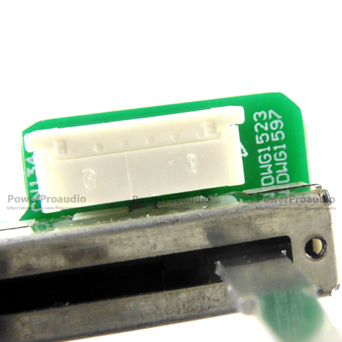 DJM600 CH3, Ch4 or Master Channel Fader Assembly for Pioneer DJM 600 DWG1523