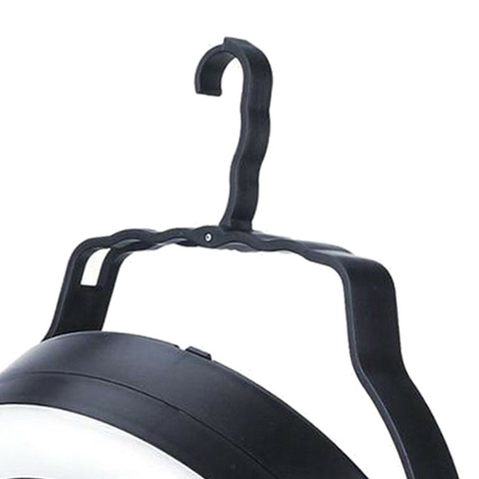 Portable Tent Fan with Light Rechargeable Camping Lantern RV LED Lights