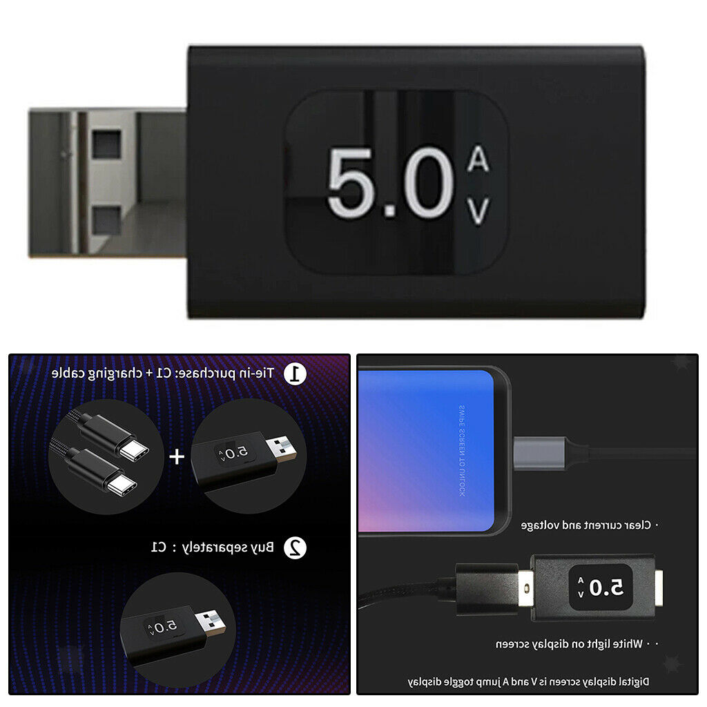USB-C Charger Adapter Charging And Breaking Device 5-20V Anti Overcharging