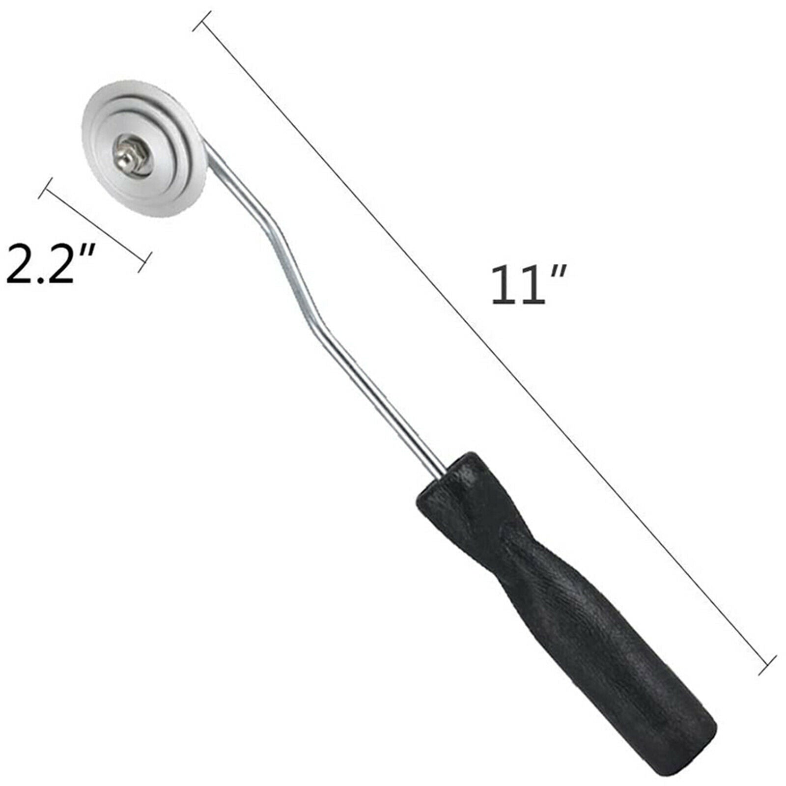 3 Pieces Fiberglass Roller Kit Laminating Paint Roller Set DIY Projects