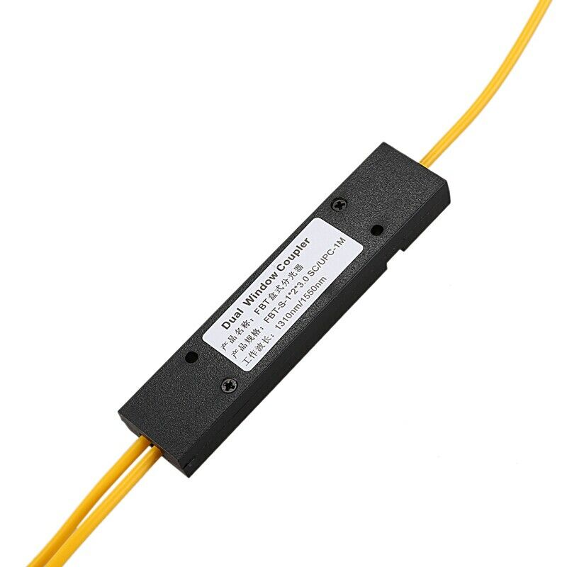 Ftth SC UPC 1X2 Plc Singde Fiber Optical Splitter Fbt Optical Coupler L8L1