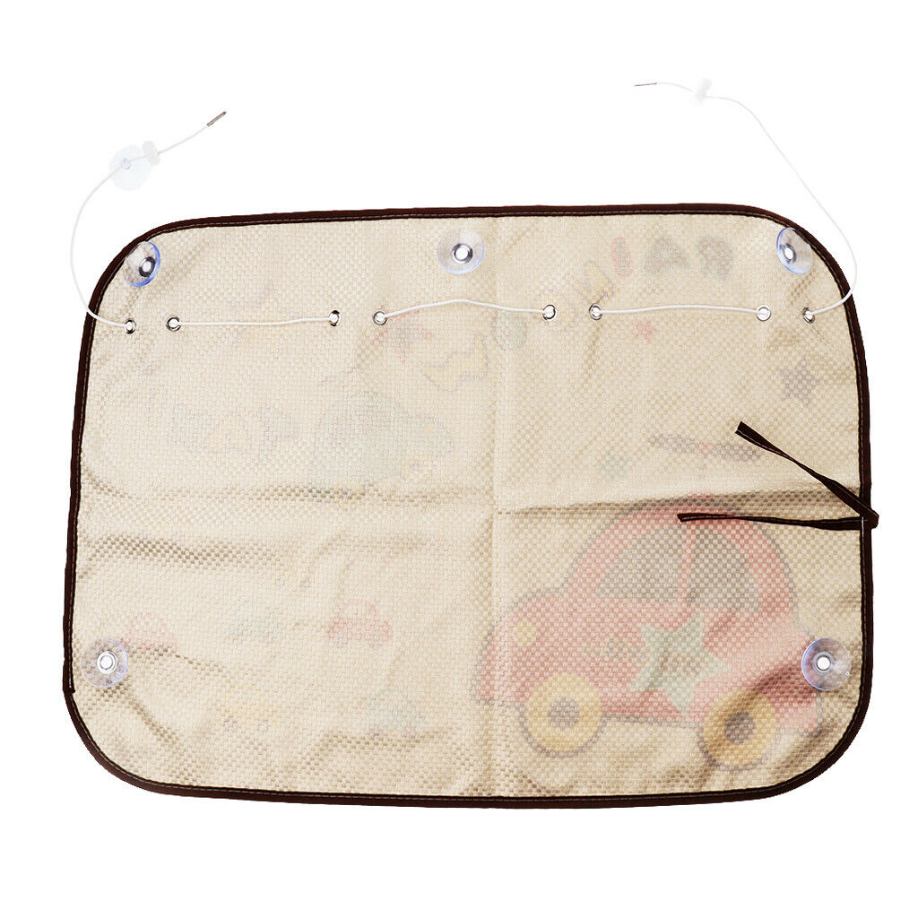 Curtain Car Side Sun Shade UV Baby Children Window Visor Cars Parasol  A