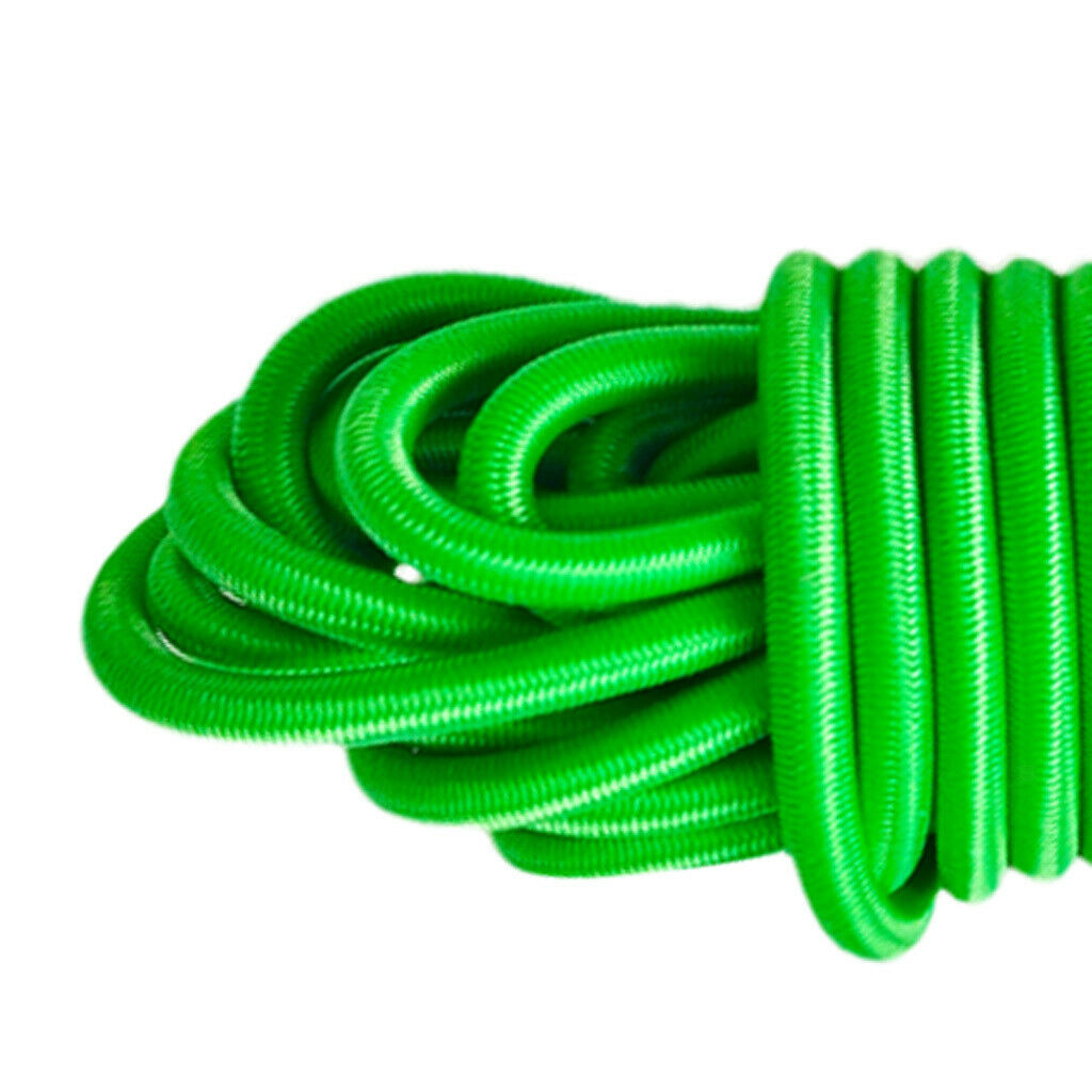2 Sets 5mm X 5 Meters ELASTIC BUNGEE ROPE