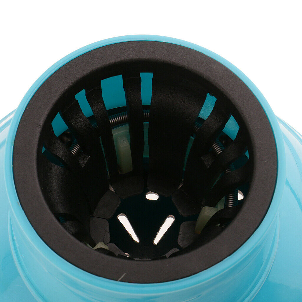 Set 2pcs Blue Black Universal Hair Dryer Diffuser Blower Cover Nozzles Tool