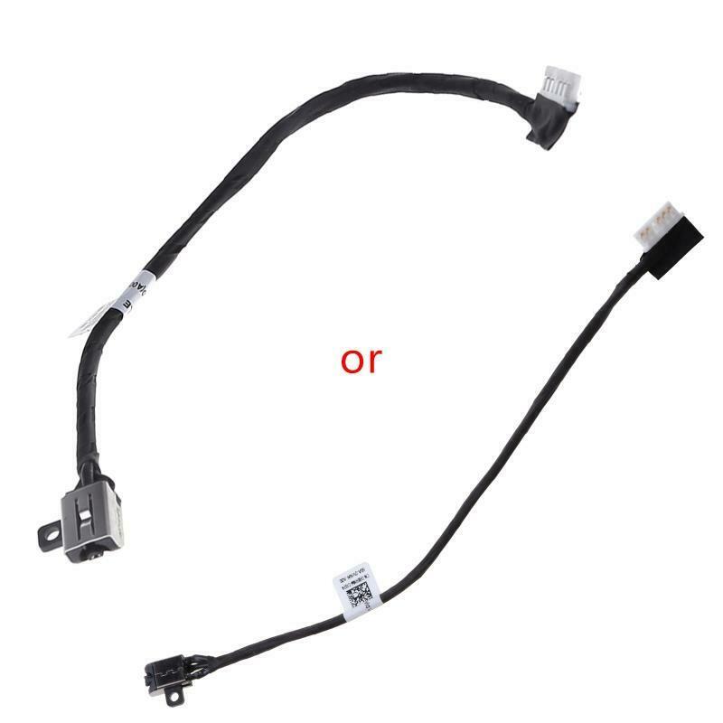 DC Power Jack Cable Connector Socket Plug Charging Port Replacement for DELL