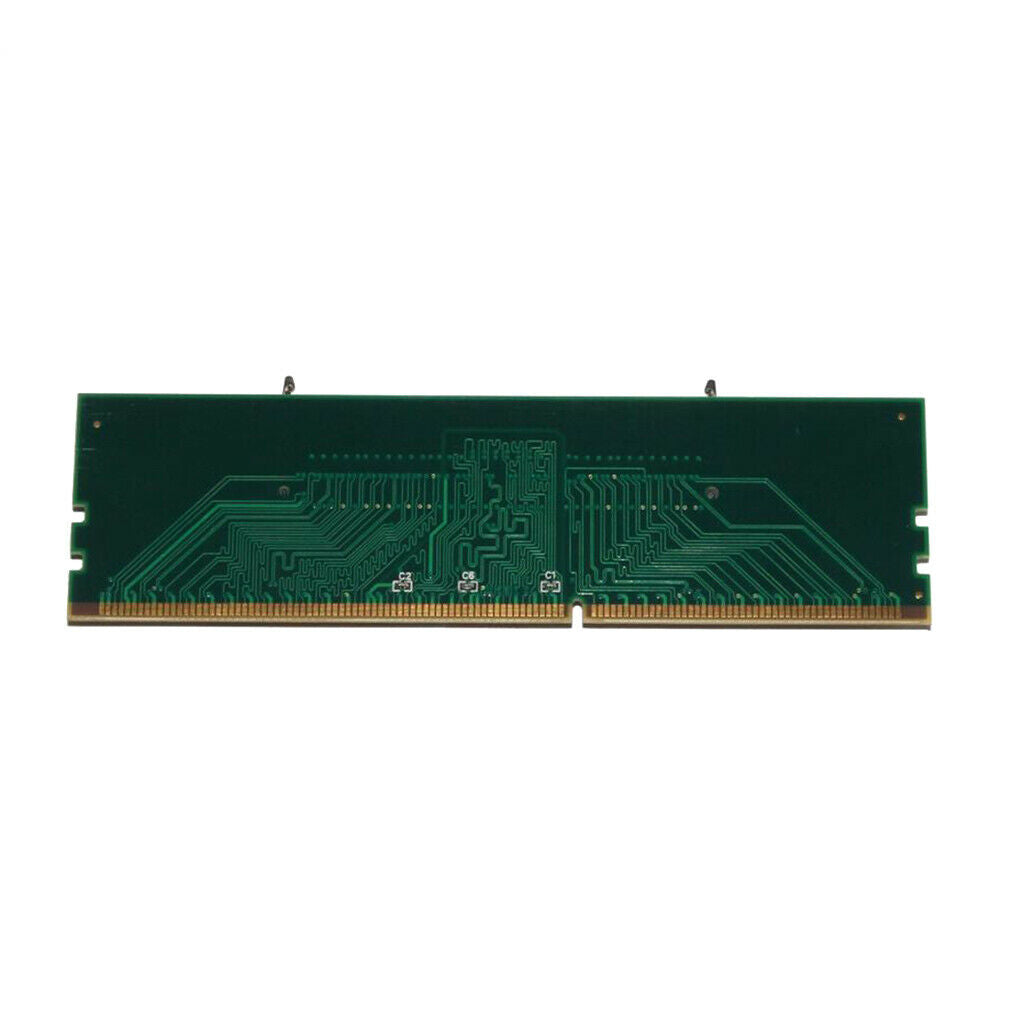 Laptop SO-DIMM to Desktop RAM Adapter Connector, 204 Pin to 240 Pin Card