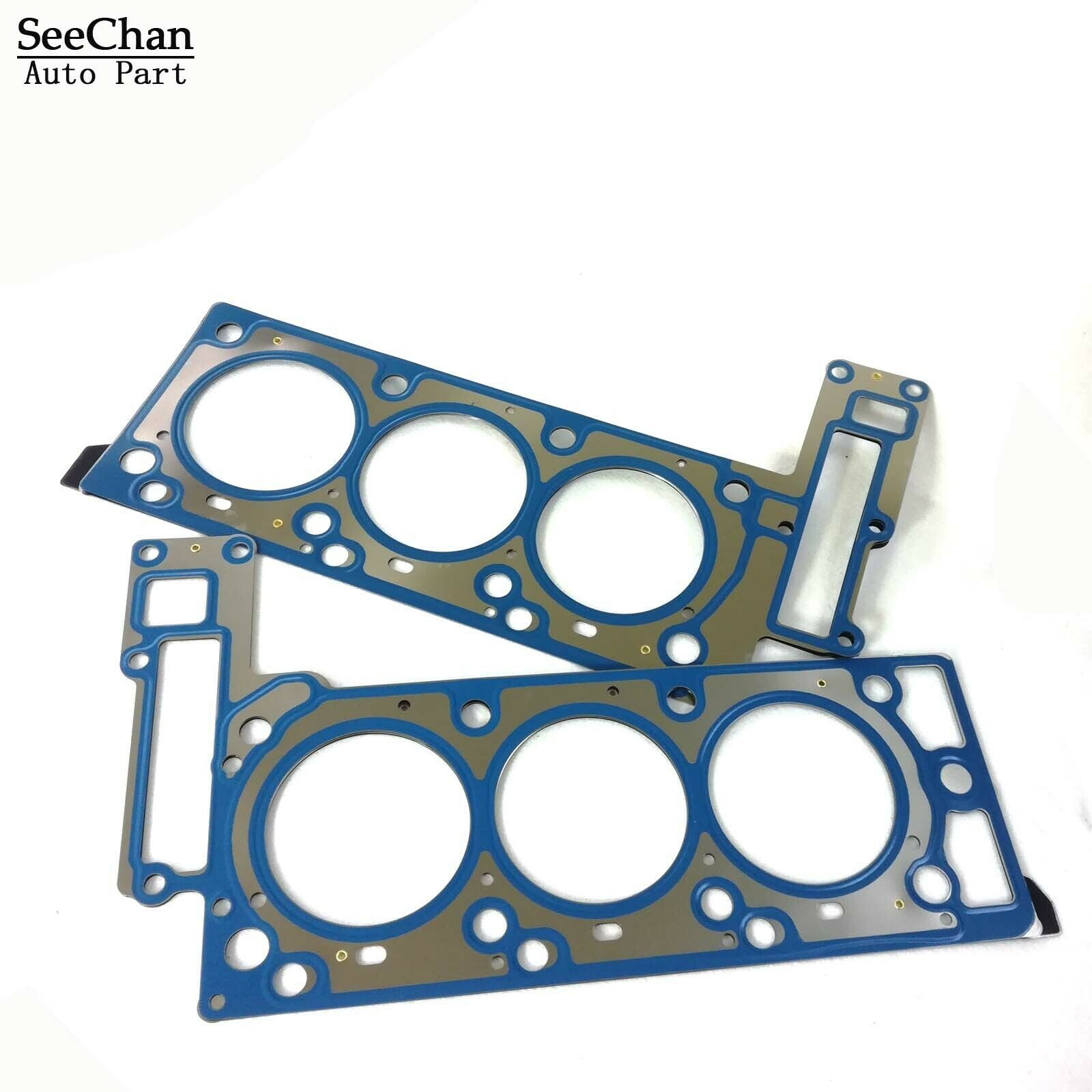 Set 2 Engine Cylinder Head Gasket Left & Right Fit For Mercedes 2720161620 /1520