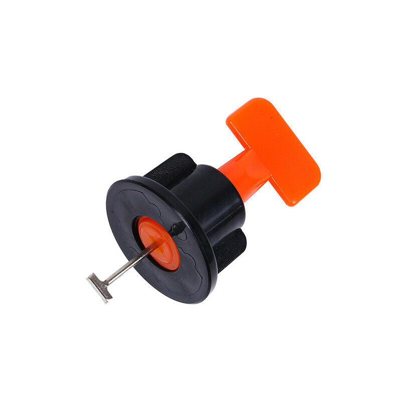 50Pcs/set Flat Ceramic Floor Wall Construction Tools Tile Leveling System Kit
