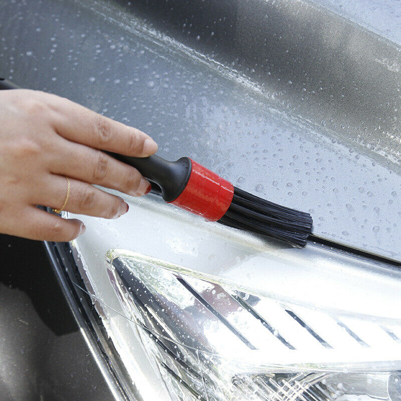 5Pcs Car Detailing Brush Auto Car Cleaning Set Dashboard Air Outlet Clean Brush