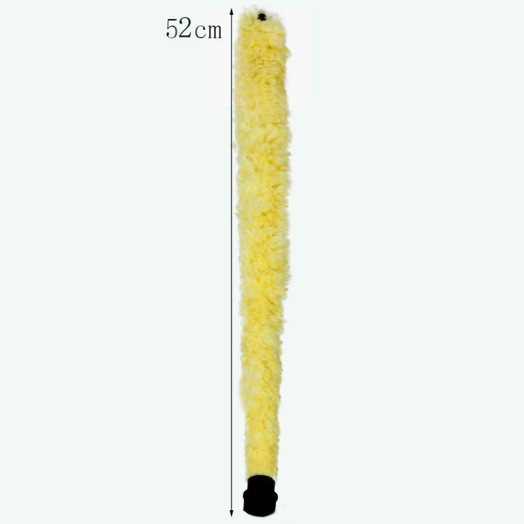 52CM Long Lasting Cleaning O Fibers Brush Cleaner Pad Saver for Tenor Saxophone