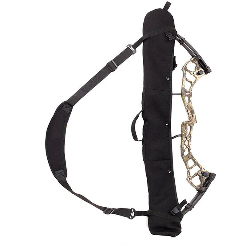 Archery Compound Bow Bag Sling Case Backpack Cover Storage Carrier Belt Holder