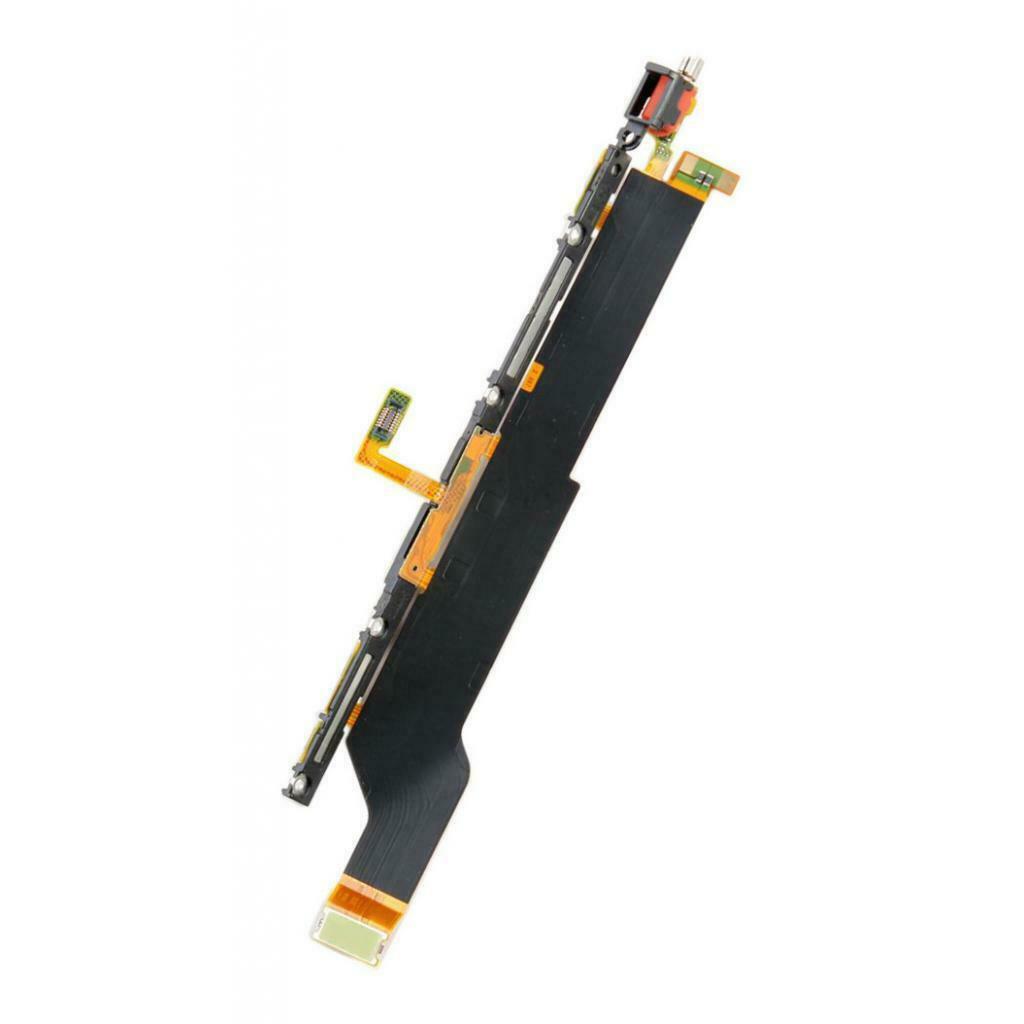 Flex Ribbon Cable Mute Switch Volume Power Button On / Off Replacement For