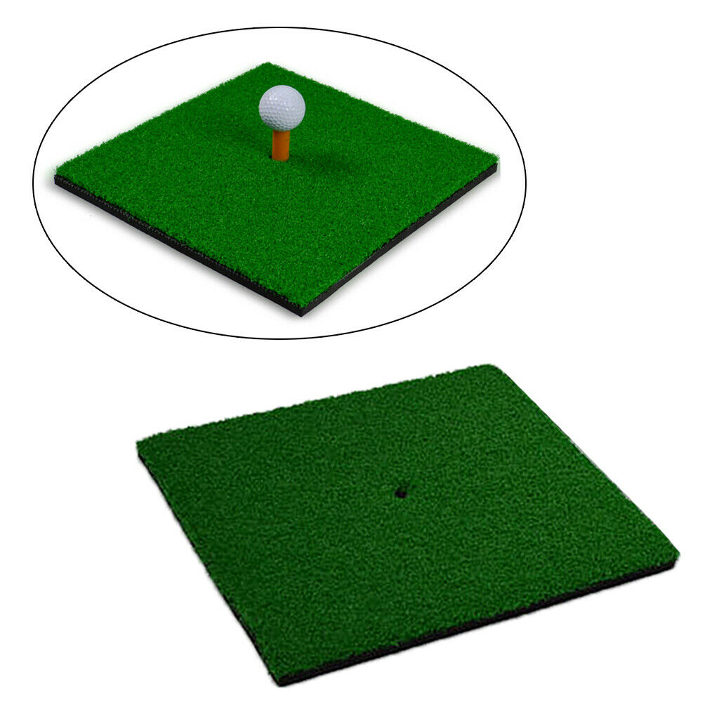 Golf Practice Mat Training Aids Pad Home Office Yard Garden Practicing Turf