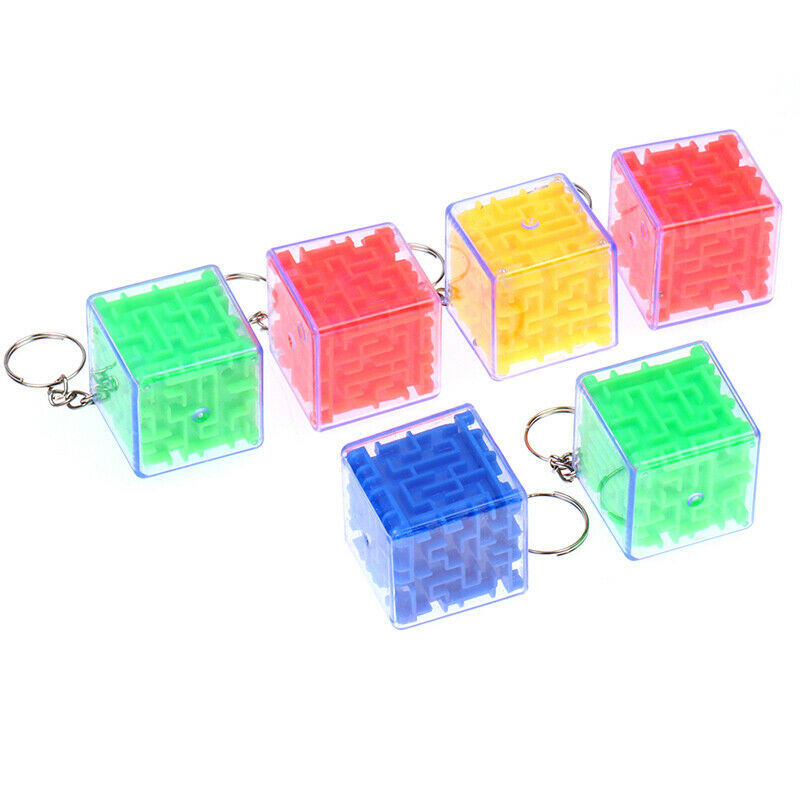 12 PCS ball in a maze puzzle Game Challenge for Kids Birthday Gift Party Fav SJ