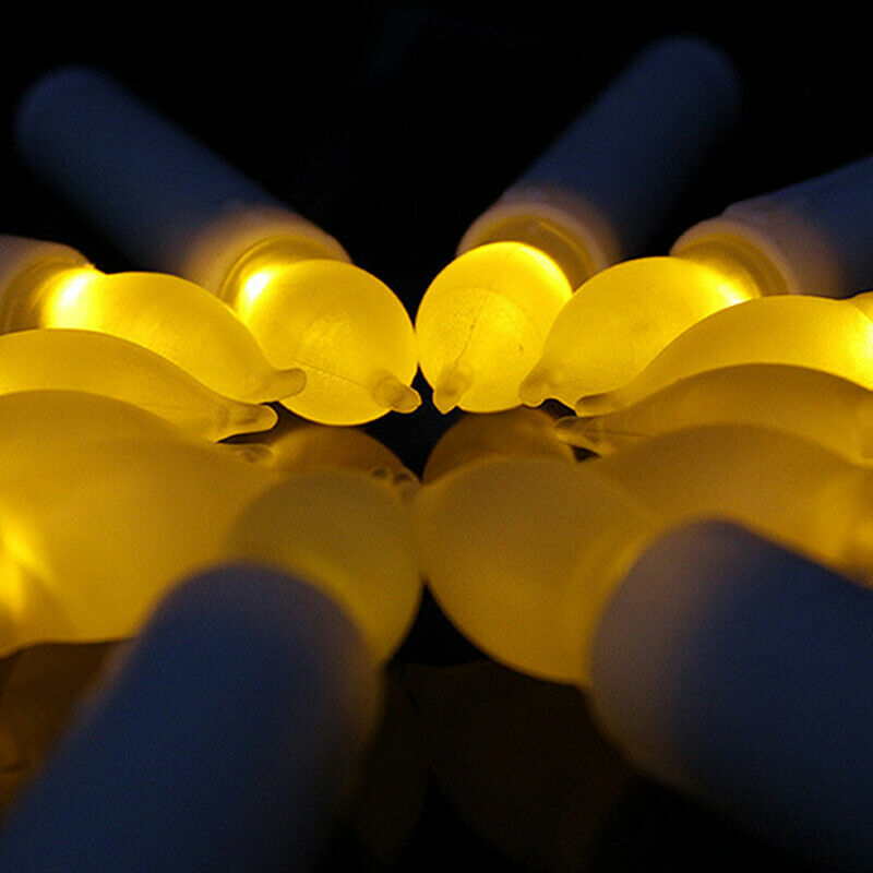 Flameless LED Candles Tealight Night Lights Lamp Battery Operated Wedding De KX