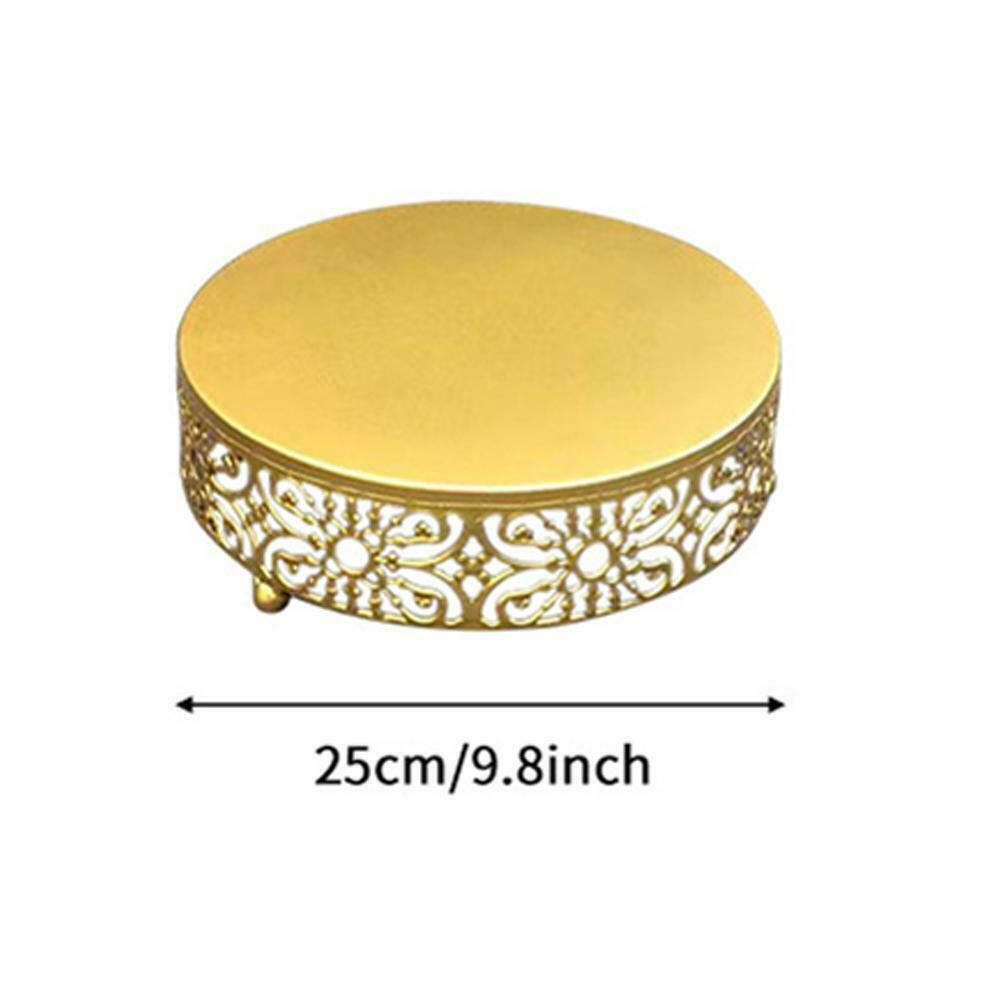 Wedding Cakes Stands Metal Material Cupcake Holders Dessert Display Trays Plates
