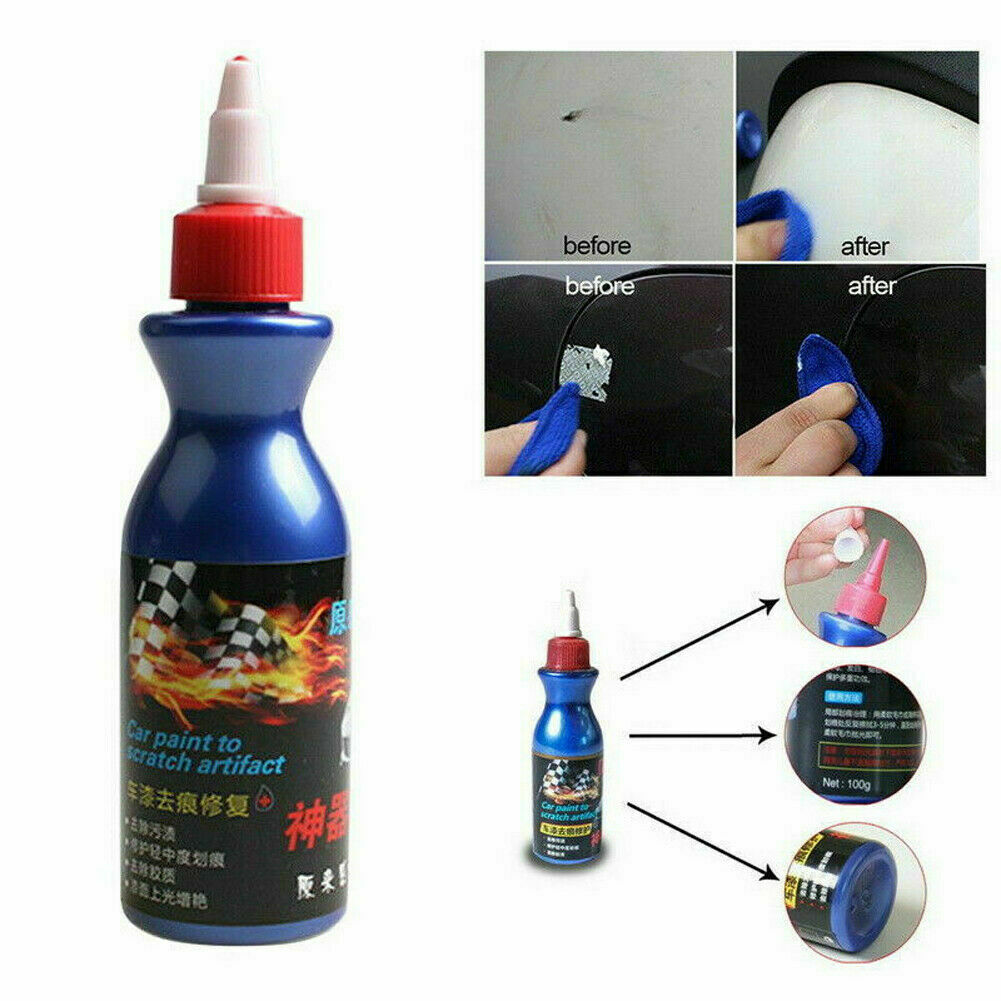 One Glide Scratch Remover Car scratch repair polishing wax ORAGINAL QUALITY US !