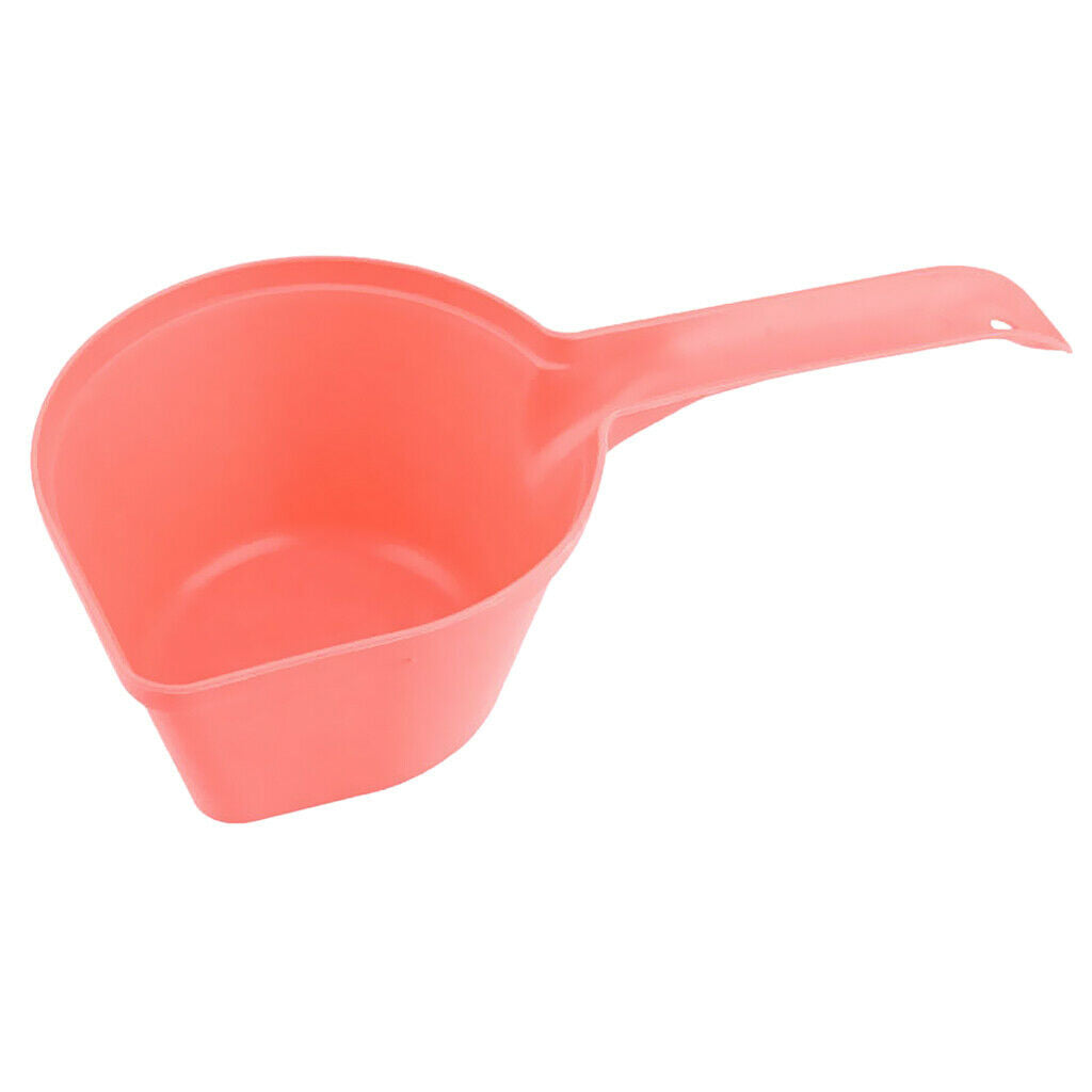Pet Puppy Feeders Kitten Dry Food Spoon Hand Shovel Pets Feed Measuring Scoop