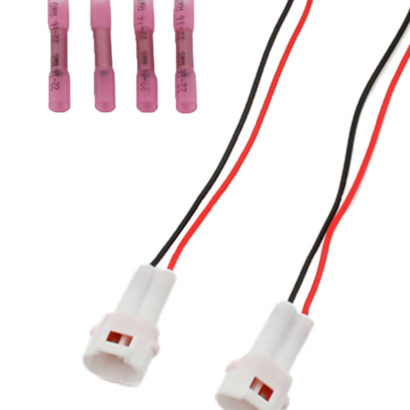 2 Pack Accessories Power Cable Kit Connector for Yamaha RMAX2 850X2 X4 708