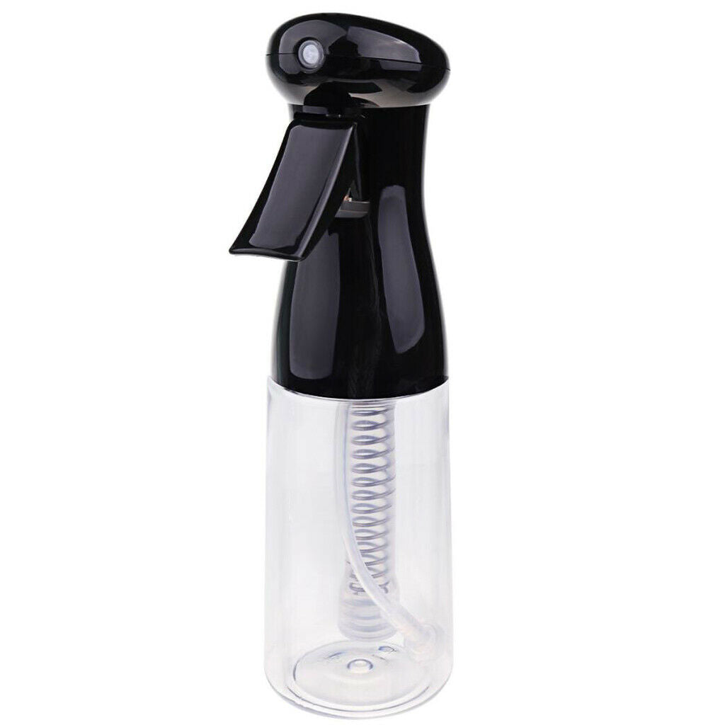 Set of 2 Empty Hair Mist Spray Bottle Water Sprayer for Hairstyling Misting