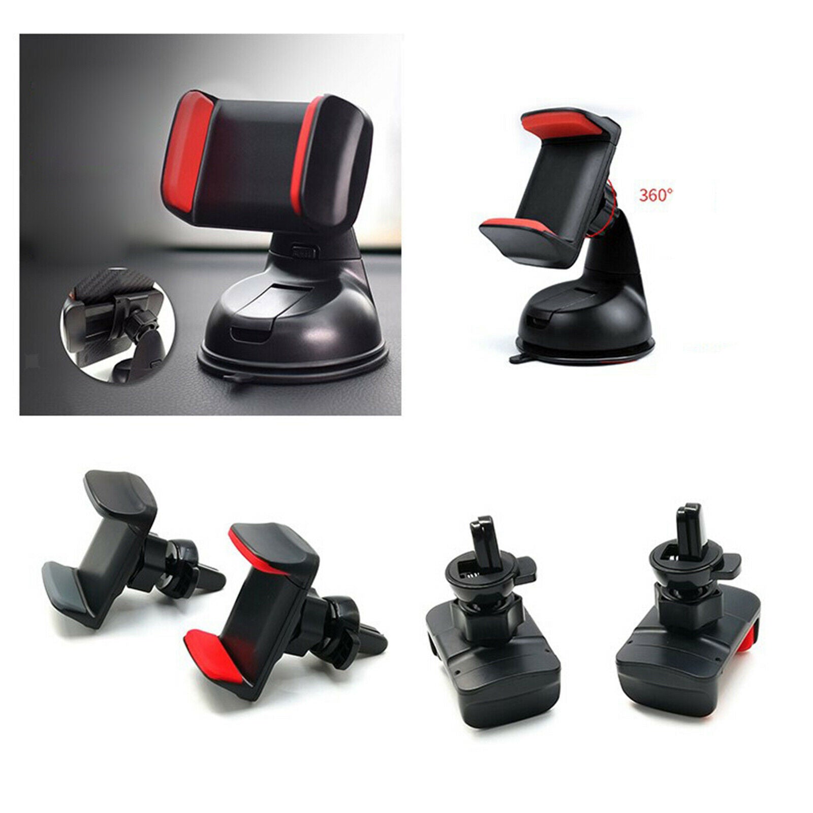 Suction Cup Universal Silicone Car Phone Holder For Suction Cup For