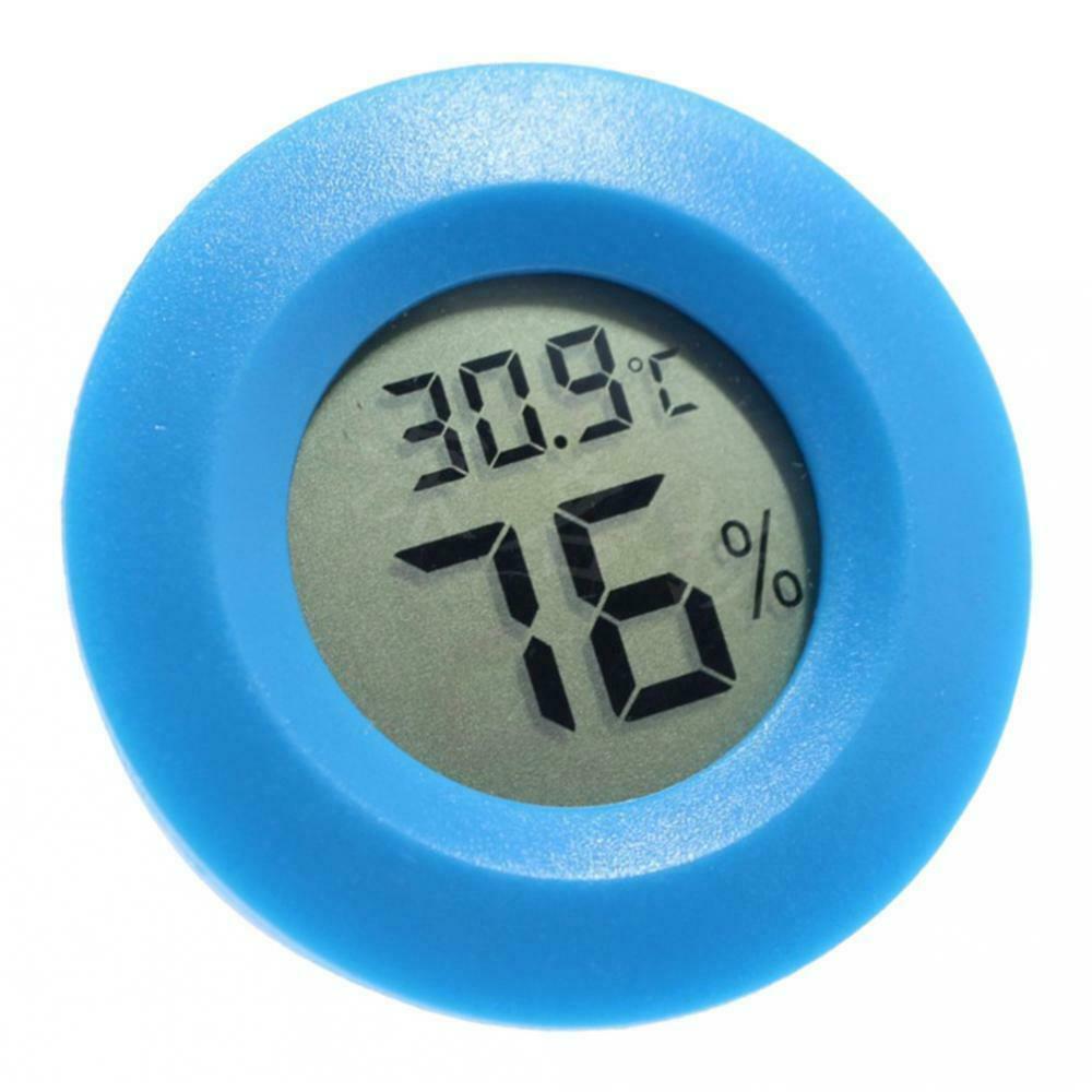 6x Reptile Digital Thermometer Humidity Hygrometer Reptile Amphibians Tank