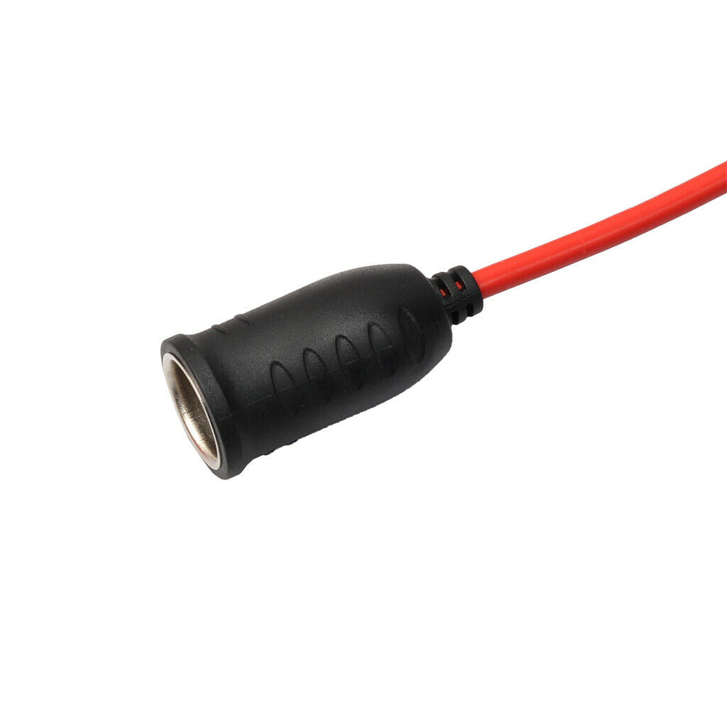 12V/24V Car Cigarette Lighter Extension Cable Socket  Cord Adapter 3.6m