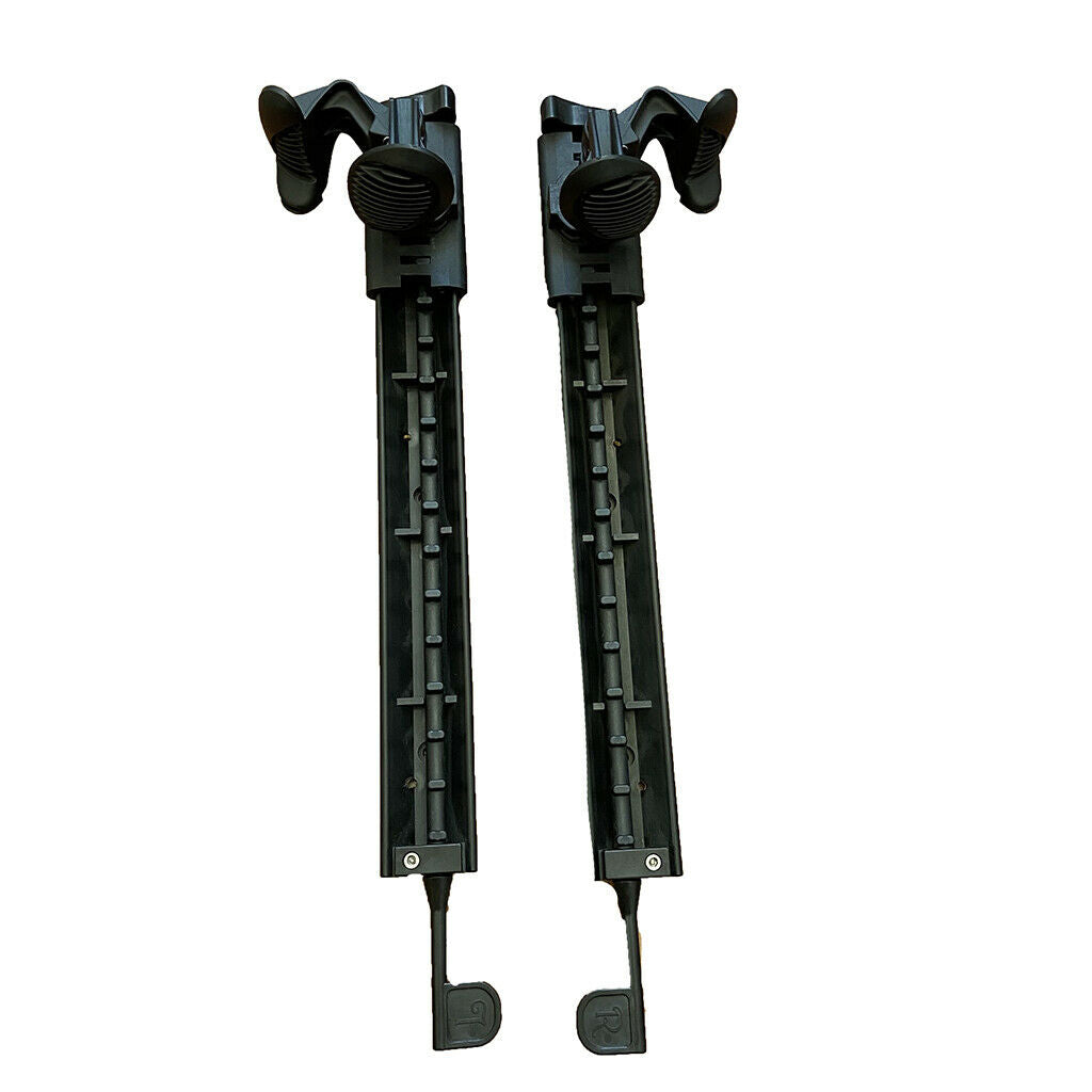 1 Pair Nylon Kayak Foot Braces Pedals Kayak Foot Pegs Boat Canoe Marine Accs