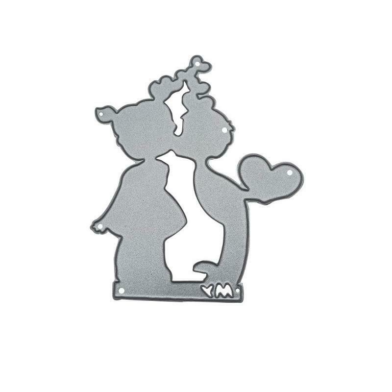 Kids Metal Cutting Dies Stencil DIY Scrapbooking Album Paper Card Template Mold