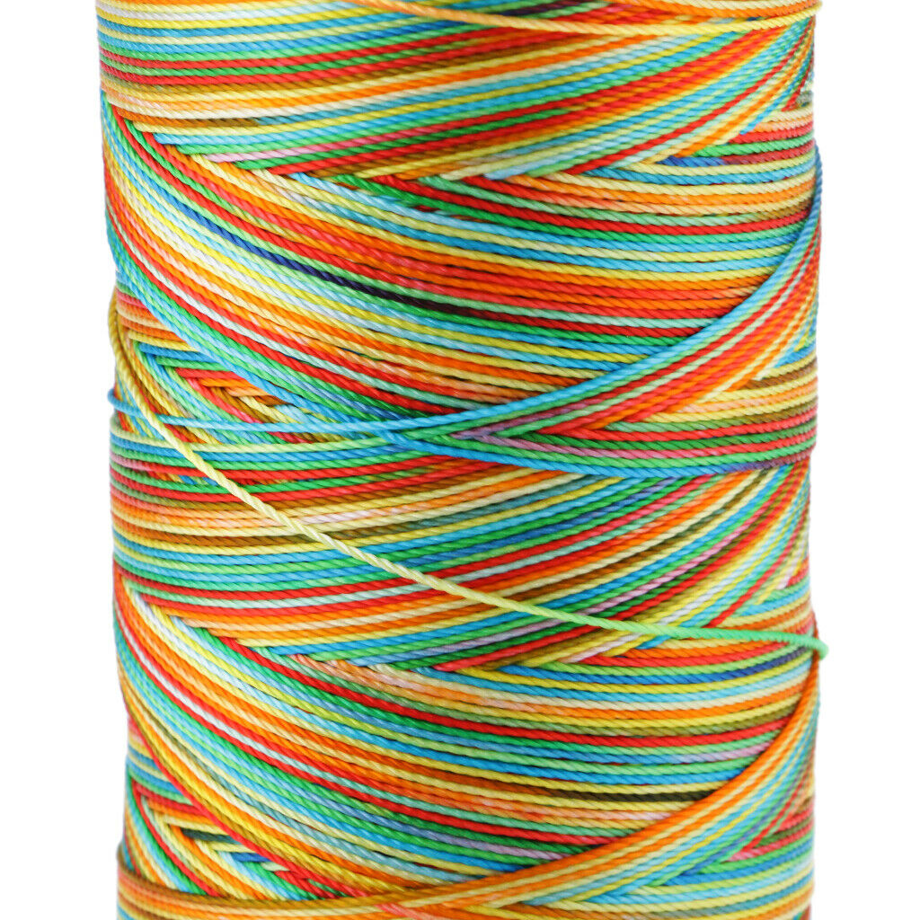 1 Roll of 550m Braided Thread Cord String for DIY Jewelry Bracelet Bangle