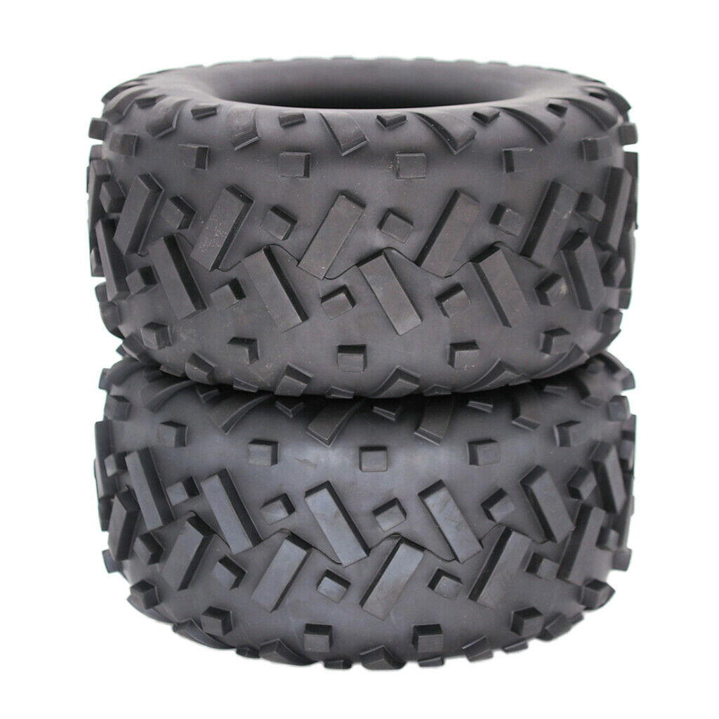 RC Car 170mm Rubber Tyre for HPI HSP E-MAXX Savage Flux 1/8 RC Monster Truck