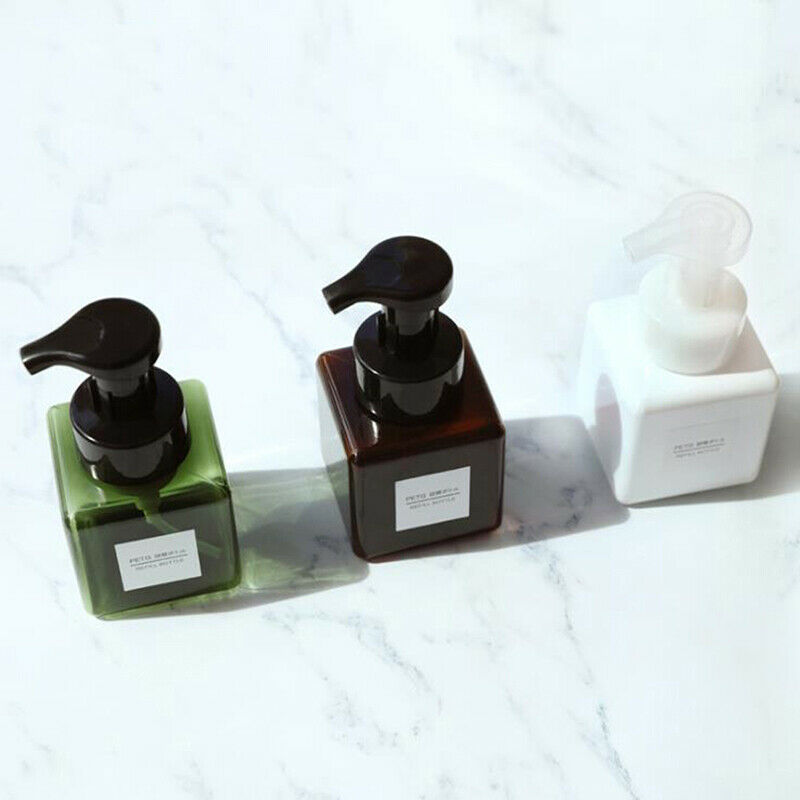 250ml Bathroom Liquid Dispenser Shampoo Body Wash Lotion Bottle Travel Bot^q Ad