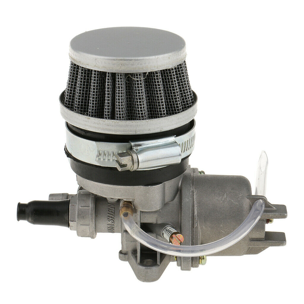 13mm Carburetor with Air Filter for 43cc 49cc Mini Dirt Pocket Quad Bike ATV