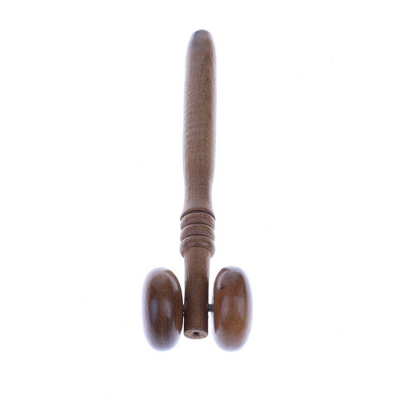 vietnam fragrant wood body foot reflexology acupuncture massager roller H.l8