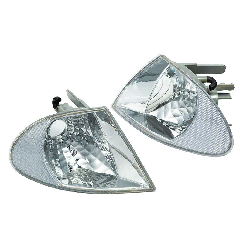 Fit BMW 3 Series E46 Sedan 1999-01 Left&Right Side Turn Signal Corner Light Lamp
