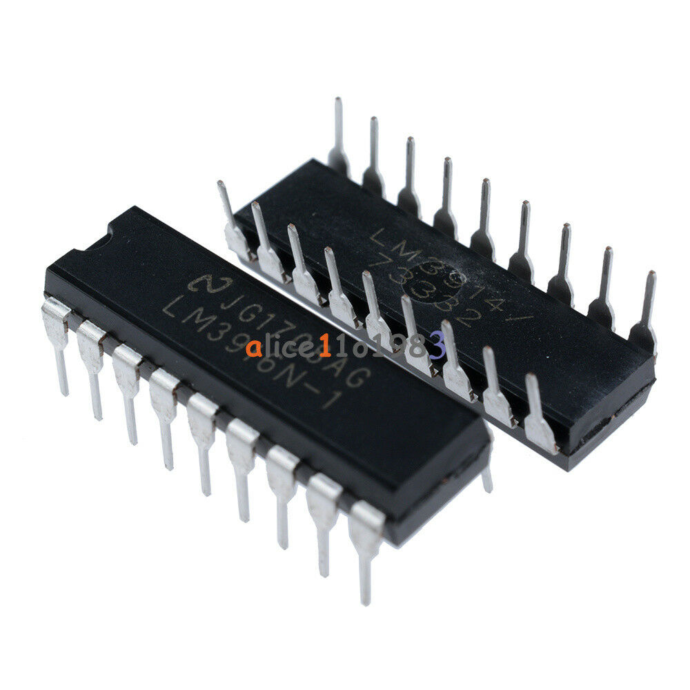 5PCS NEW LM3916N-1 LM3916N-1/NOPB LED Display Driver IC NSC DIP-18
