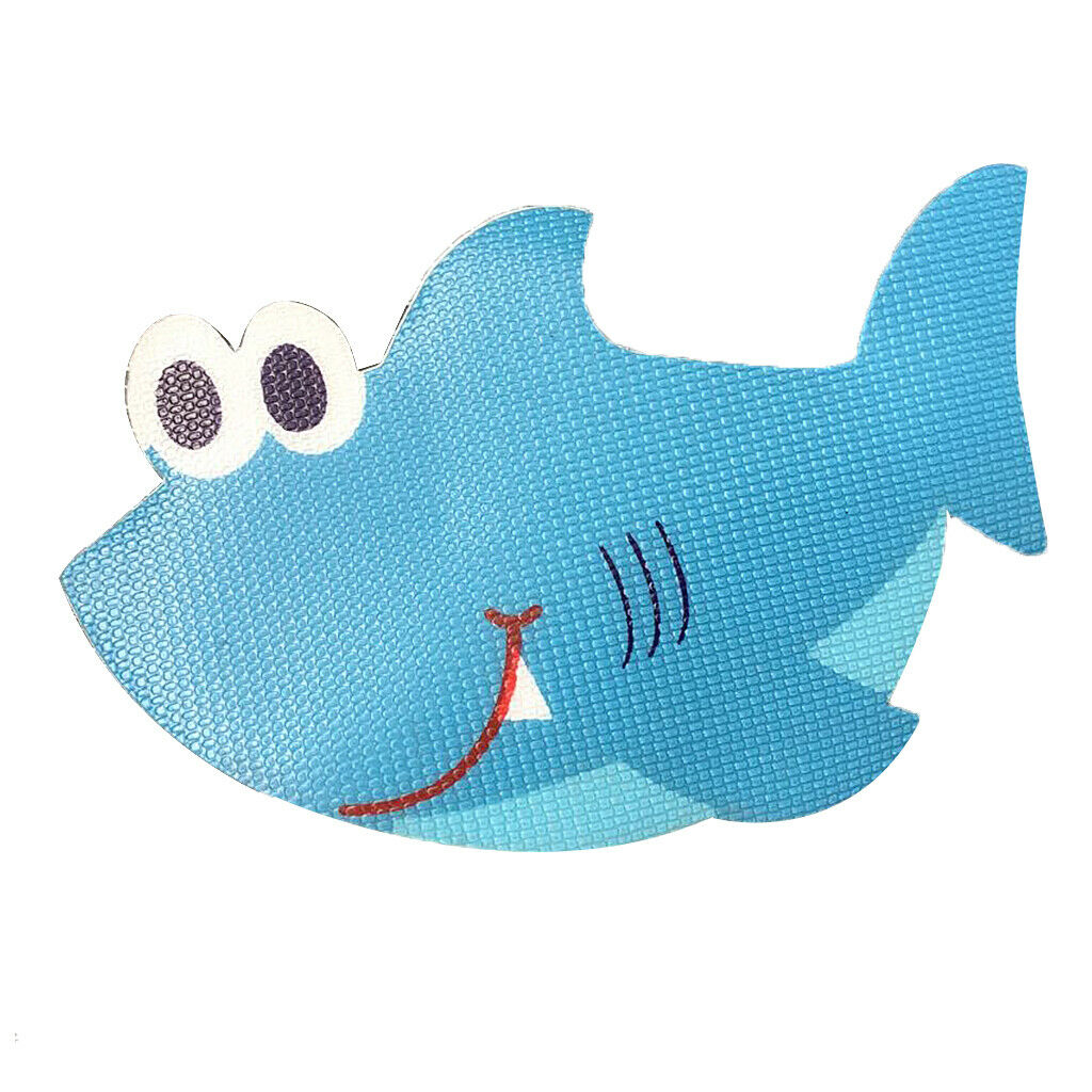10pcs Bath Tub Shower Stickers -Animal Decals Non Slip Applique Anti Skid