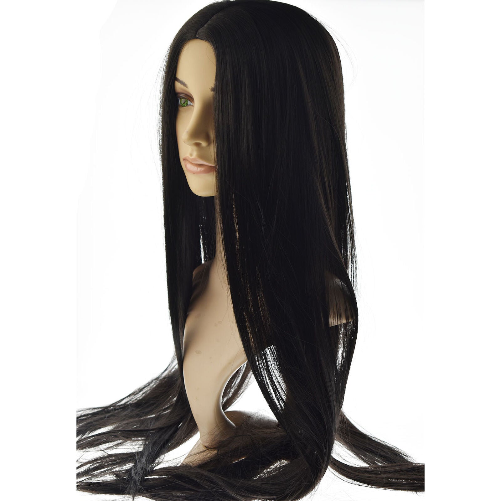 Long Straight Black Wigs for woman Synthetic Wig Heat Resistant Hair