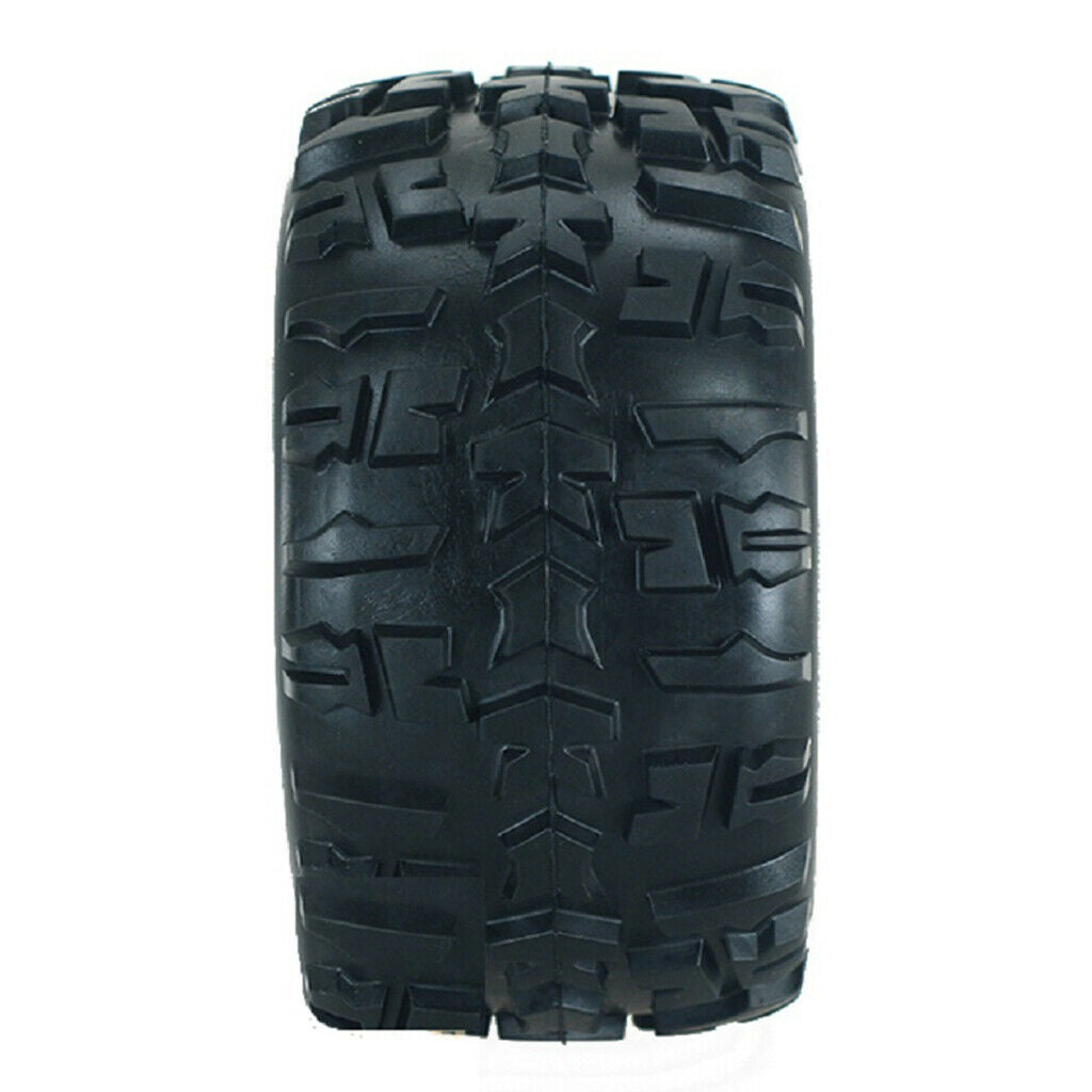 1/8 Climbing RC Car Truck Wheels Tires Rubber 8477 for HSP /HPI /E-MAXX