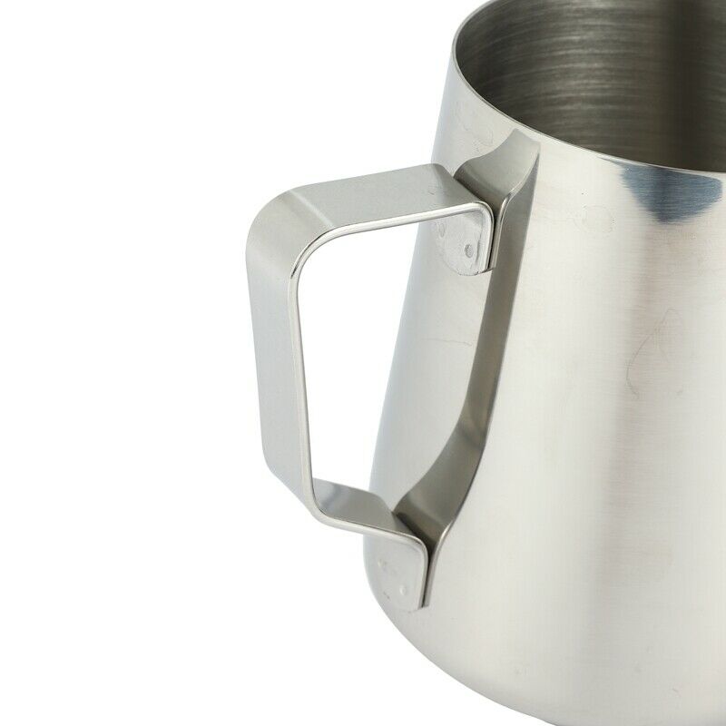 Milk Frothing Pitcher With Thermometer Stainless Steel 600ml Coffee Frothing JT2