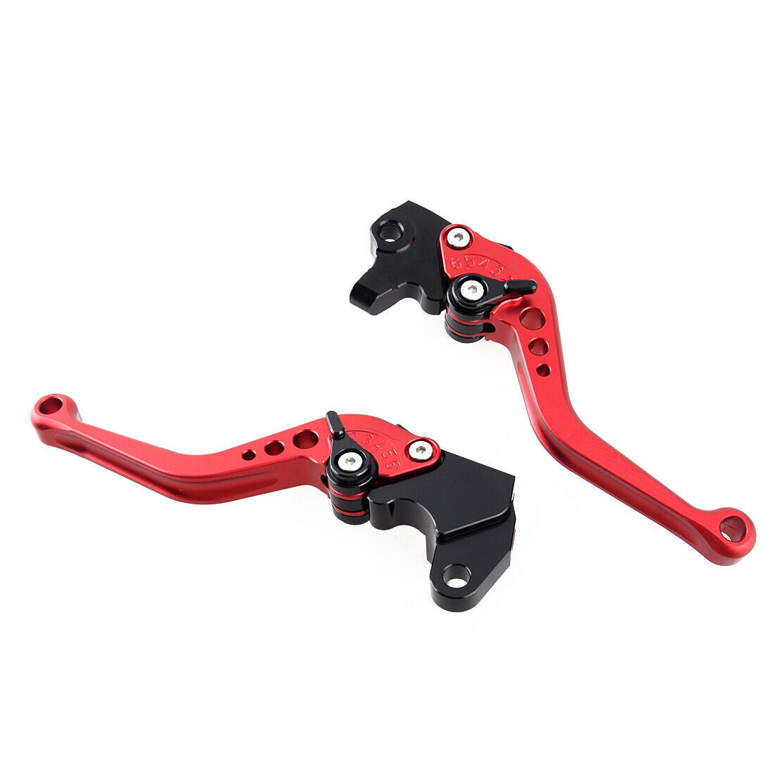 Pair CNC Aluminum Short Brake Clutch Levers fit for YAMAHA YZF R125 2008-2011