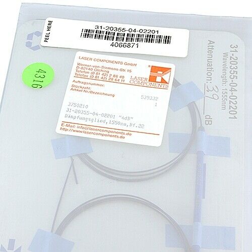 [1pcs] 31-20355-04 Attenuator 4dB BWDM 1550 nm