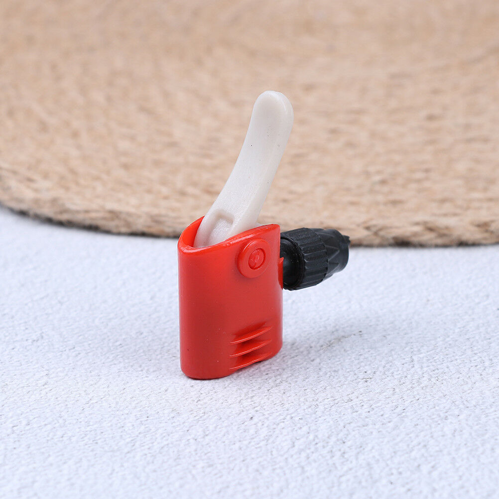 Bicycle bike cycle tyre tube replacement dual head air pump adapter valve.l8