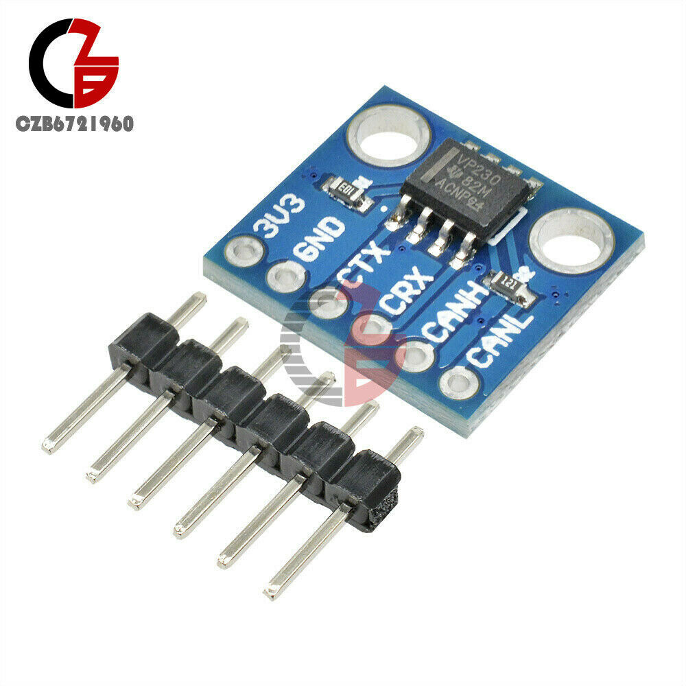 2pcs NEW SN65HVD230 CAN bus transceiver communication module For Arduino