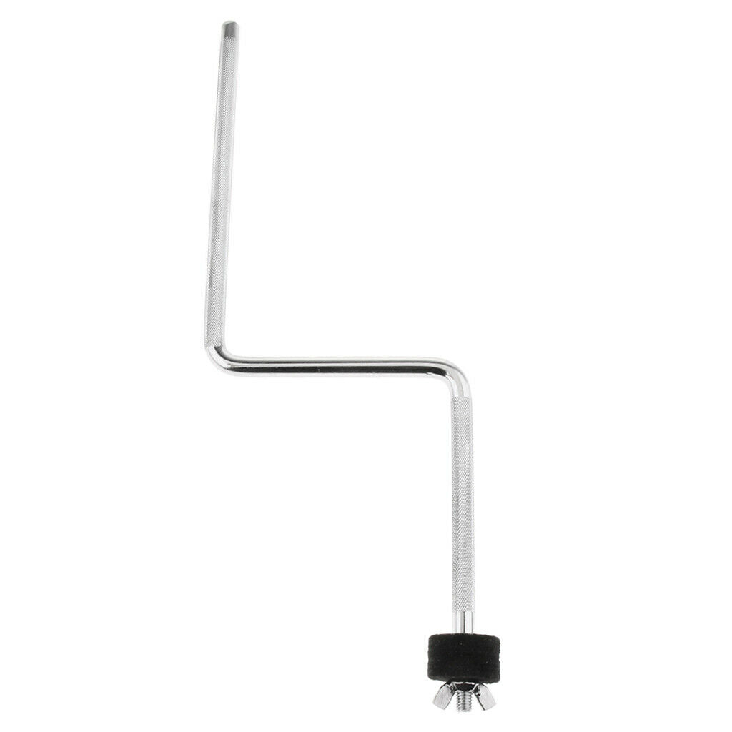 1pc Z Shape Drum Rod Cymbal Arm Holder Percussion Drum Replacement Parts