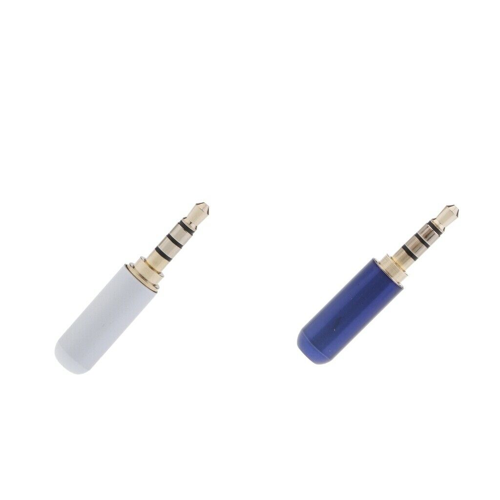 3.5 Mm 1/8" Audio Male Plug Jack Adapter Stereo Connector Headphone