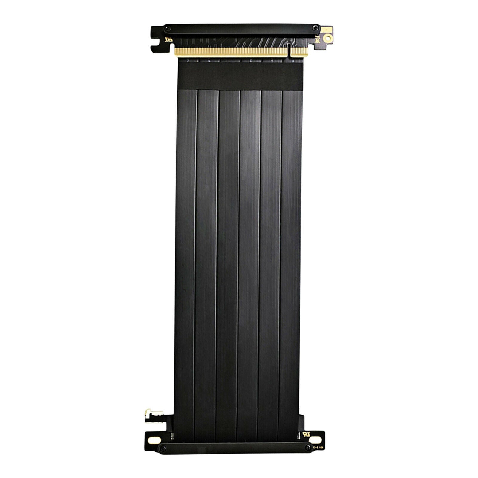 90 Degree Full 3.0 PCIE X16 Riser Cable PCIE Extender for GPU Vertical 50cm