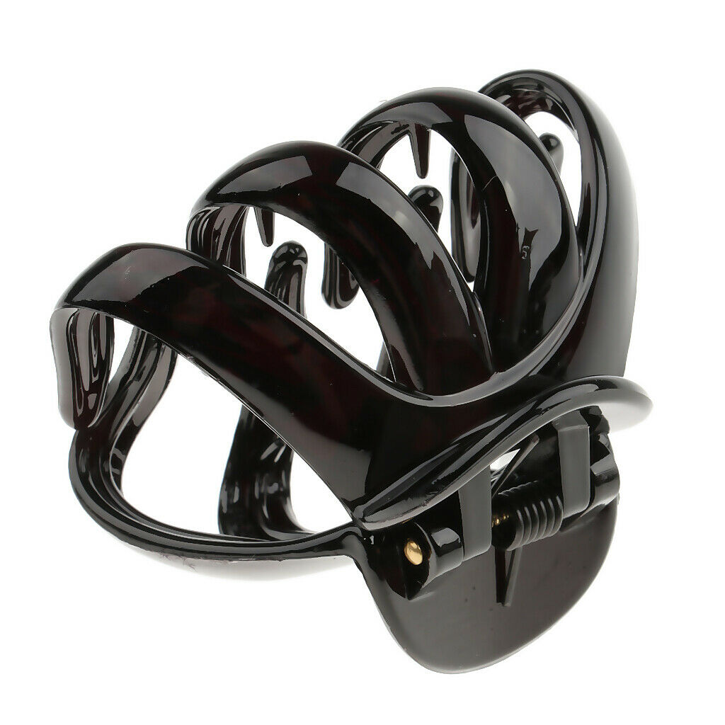 Non-Slip Hair Clip Large Octopus Plastic Hair Claw Grip for Thick Hair Clip